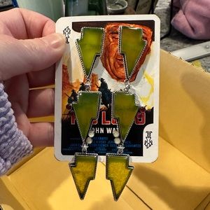 Limited Edition Bolt Earrings